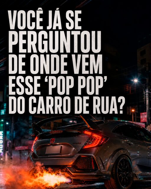 Se o escapamento do seu carro estala, saiba: o pop tem pedigree de competição. 🏁

O pops and bangs é o estouro do combustível não queimado no escapamento. E isso virou tecnologia nos ralis e no endurance, onde os carros turbo precisavam manter a pressão na troca de marcha.

A solução foi o Antilag System (ALS): injetar combustível e atrasar a ignição de propósito para manter o turbo no ponto.

O que era tecnologia de competição virou estilo nos carros de rua preparados. Herança direta das pistas.

Curtiu? Segue a página e fica ligado, vem muito mais conteúdo de preparação, trackday e arrancada por aí. 🔥

.

#classificadosdepista #antilag #popsandbangs #trackday #arrancada #turbo