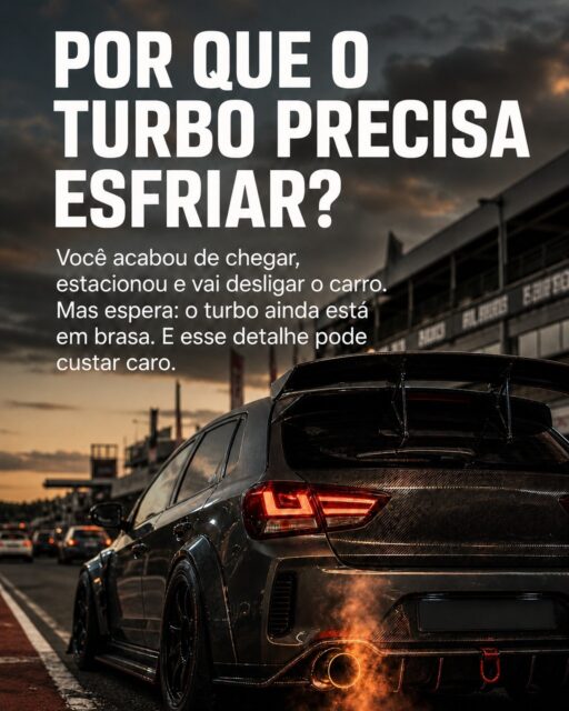Depois da puxada, o turbo tá em brasa e você desliga o carro na hora? 🚨

Calma, piloto. Deixa ele esfriar 1 ou 2 minutos no neutro antes de cortar o motor. O óleo ainda circulando protege a peça mais cara do conjunto — e evita dor de cabeça (e gasto) depois.

Salva esse post pra não esquecer na próxima volta. 🏁

E aí, você tem o hábito de deixar o turbo esfriar ou desliga na hora? Comenta aí 👇

.

#classificadosdepista #gastoys #antilag #popsandbangs #trackday #arrancada #turbo